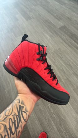 Jordan 12 reverse flu game