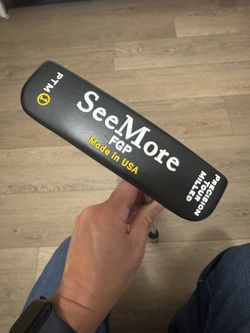 MINT Seemore FGP PTM1 Putter 34” RH