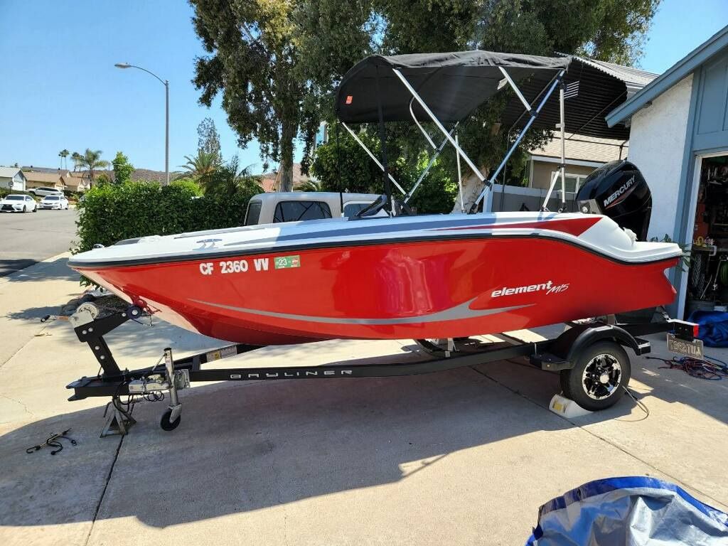 2022 15ft Bayliner Element