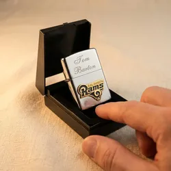 St. Louis Rams Zippo Lighter in Box