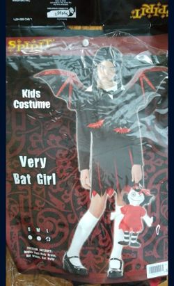 Bat Girl Halloween costume