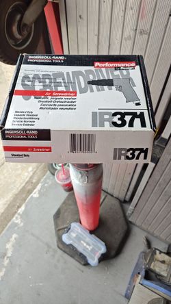 Ingersoll Rand Pisto Grip Air Screw Driver