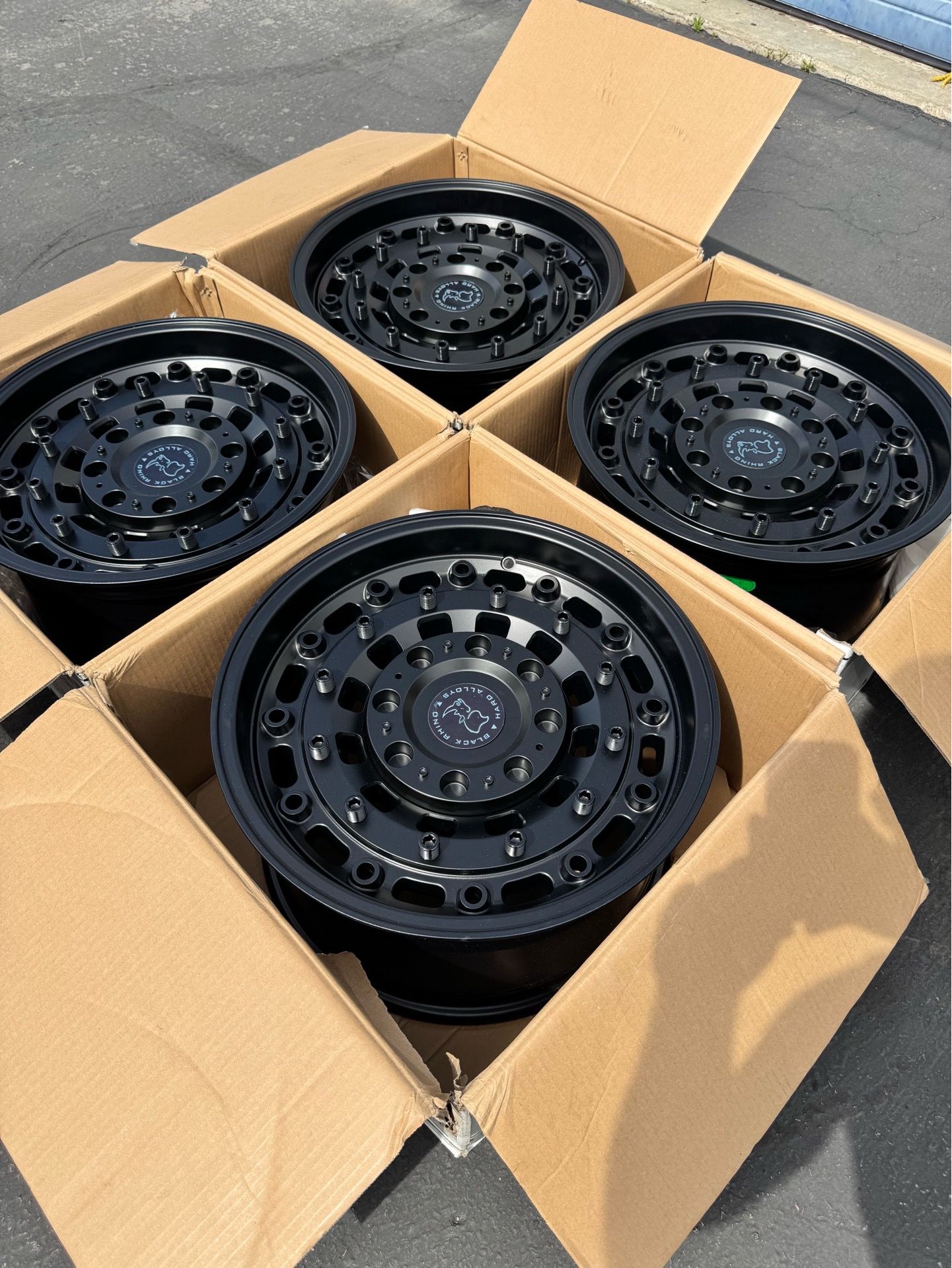 Brand New Ford F150 Raptor Expedition 18” Black Rhino Arsenal Wheels