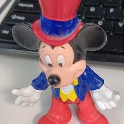 Vintage Mickey Mouse Figure 