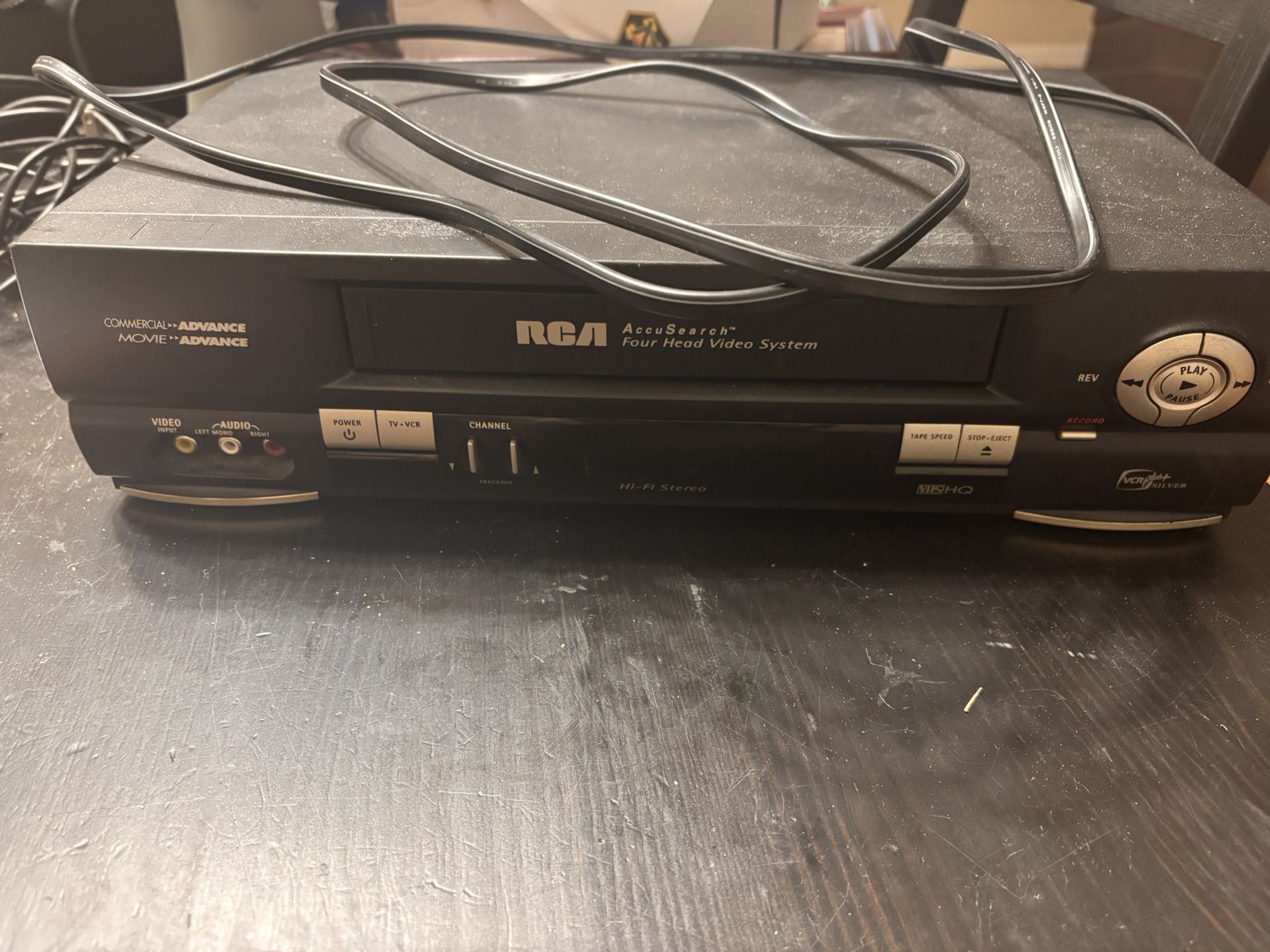 RCA VCR