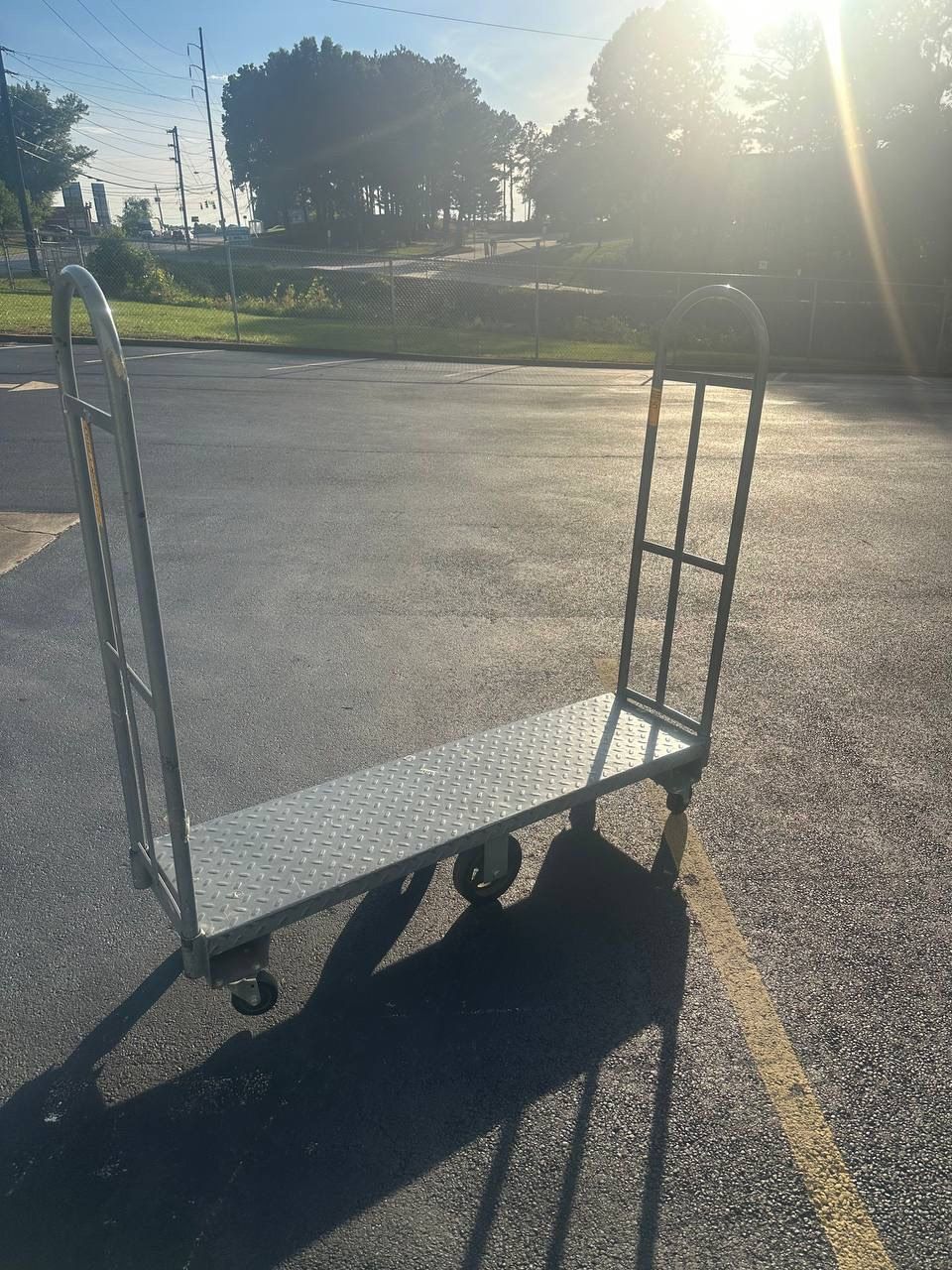 Commercial Steel Trolley