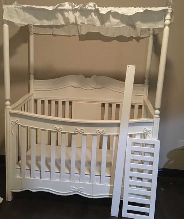 Disney Princess Enchanted Crib Toddler Bed Brand New Toddler Rail