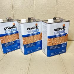 Wood Stain Sealer And Waterproofing 