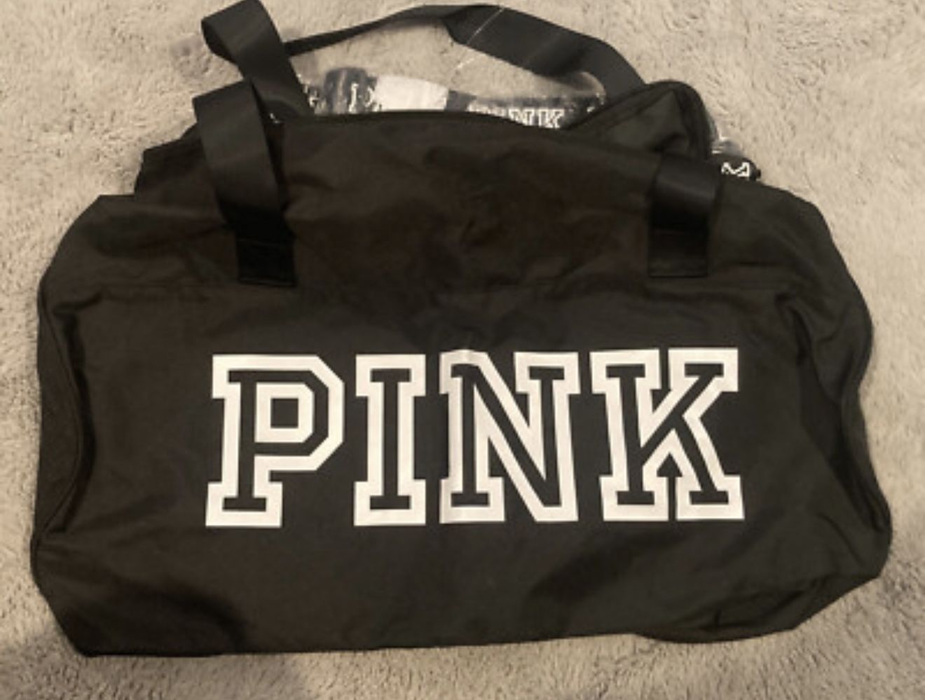 Pink Duffle Bag