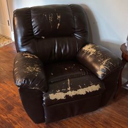 Leather Recliner