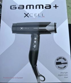 GAMMA+ XCell Professional Ultra-Lightweight Hair Dryer

