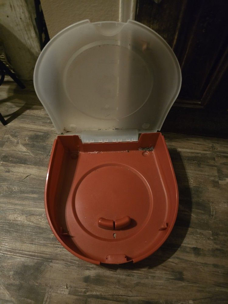 Wreath Container Storage