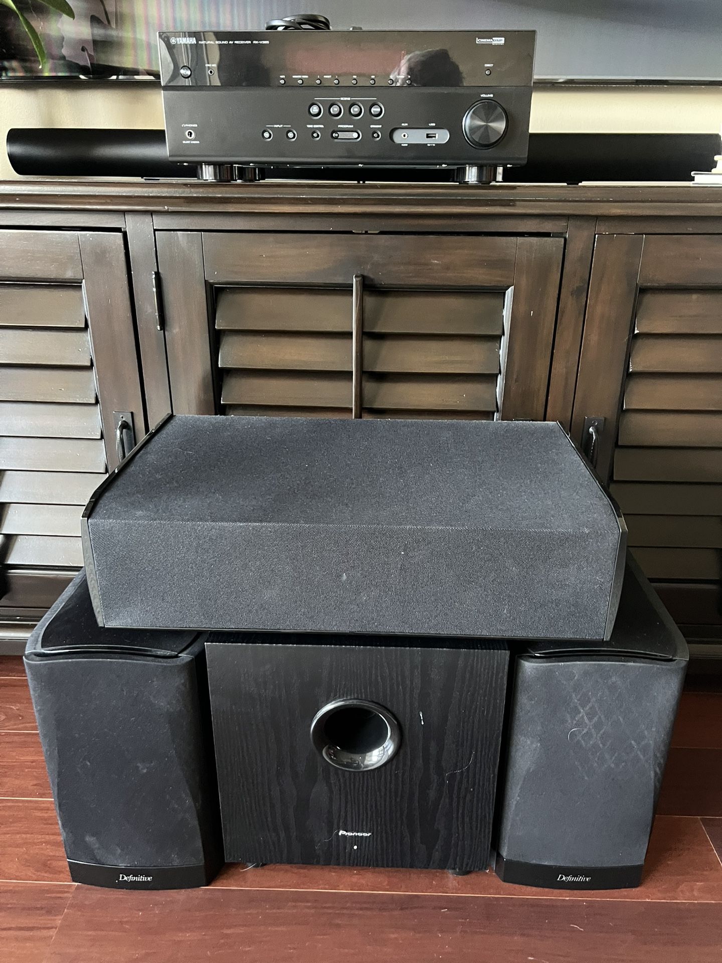 Surround Sound Package