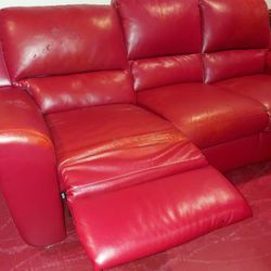 2. Recliner Couches With Duel Recliners Good Condition Normal Wear  Both For 250 Can Deliver Okc Area 30