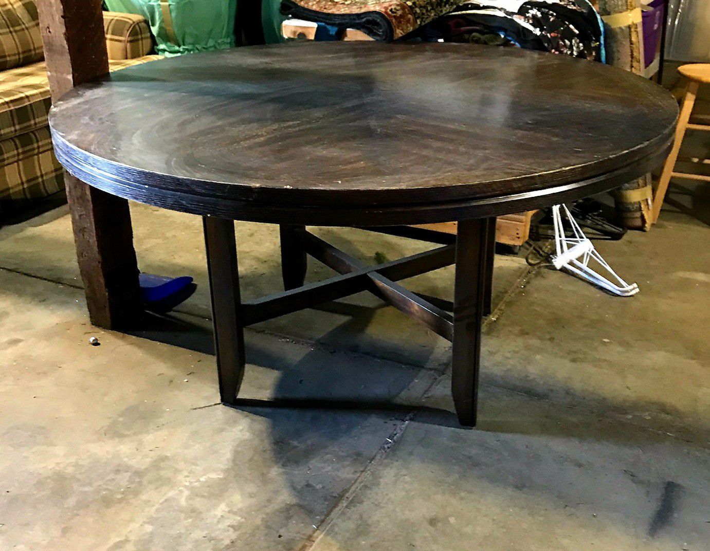Dining table, solid wood
