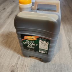 Sesame Oil Toasted 1 Gal.sealed