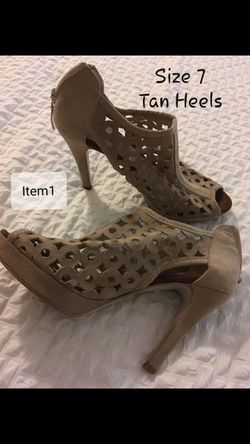 Heels / Shoes Various Sizes