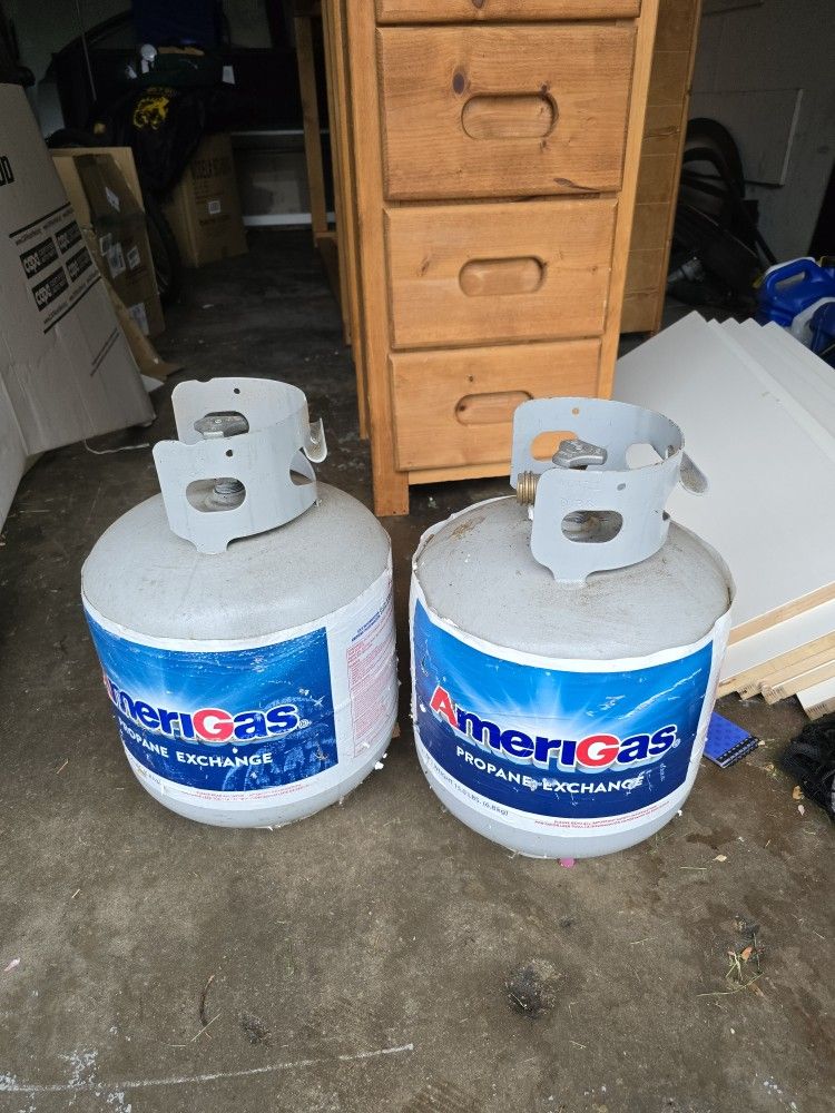 Propane Tank $15 Ea Empty