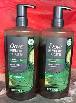 Dove Men  Body wash Coaster Cedar / Bergamot