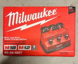 M18/M12 Rapid Battery Charger