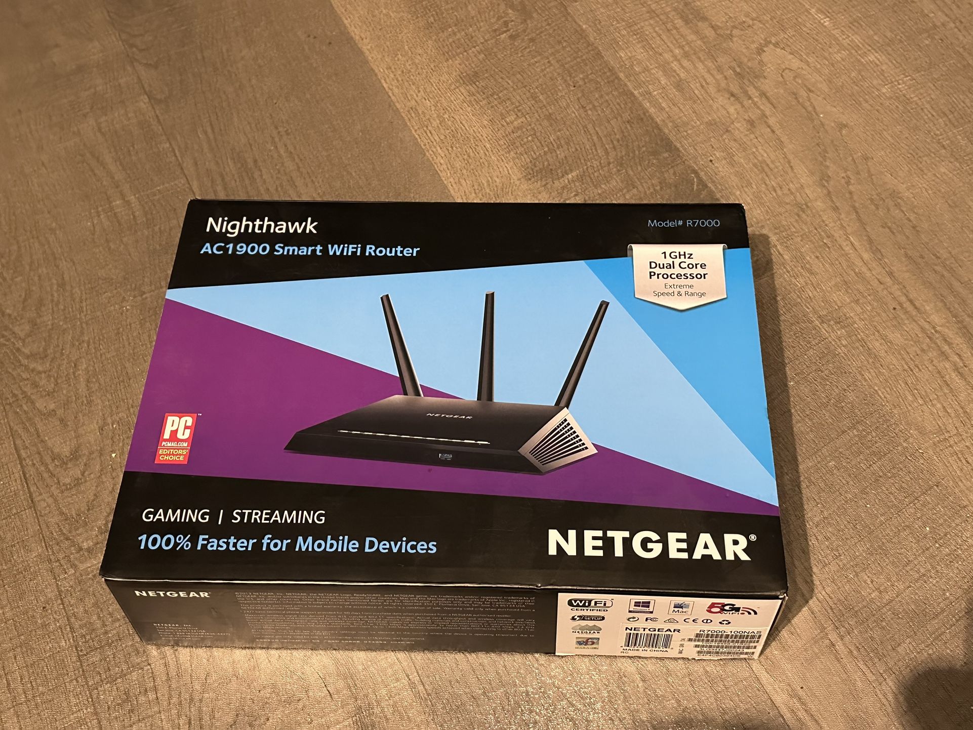 Netgear Nighthawk Wi-Fi Router R7000