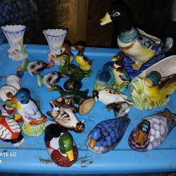 Mallard Duck Salt And Pepper Shakers 
