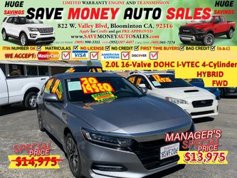 2020 Honda Accord Hybrid