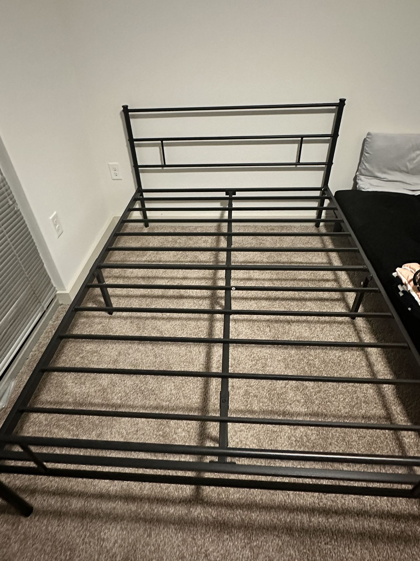 Metal Bed Frame Full Size