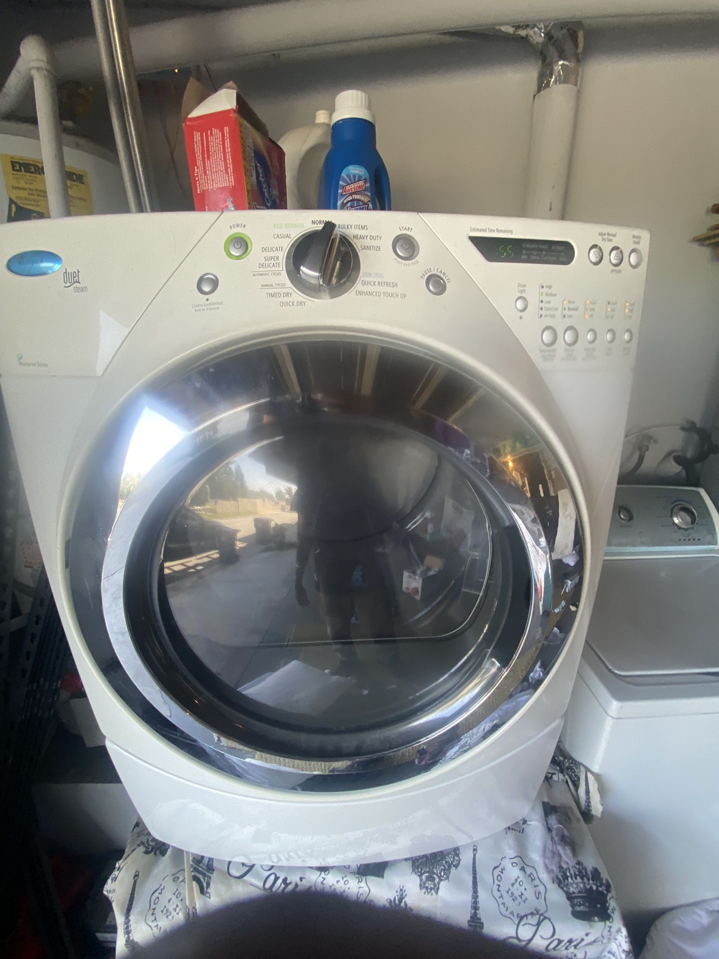 Whirpool Washer And Dryer