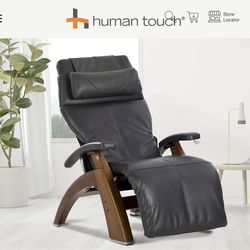Paid $2800 New Human Touch Zero Gravity Steel Frame Manual Recliner Perfect Chair 420(Description)