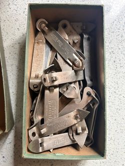 Box Vintage Beer bottle openers