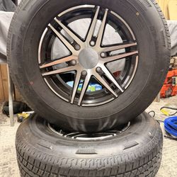 Trailer Wheel & Tires