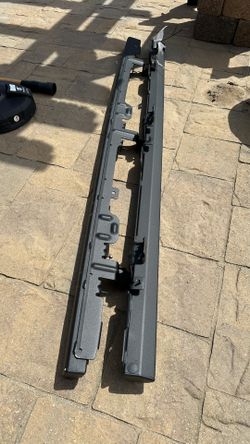 Jeep Rubicon Side Rails