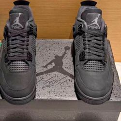 Jordan 4 Black Cats Size 11