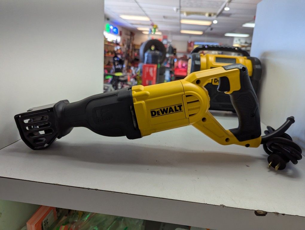 DeWalt Saw Reciprocal
