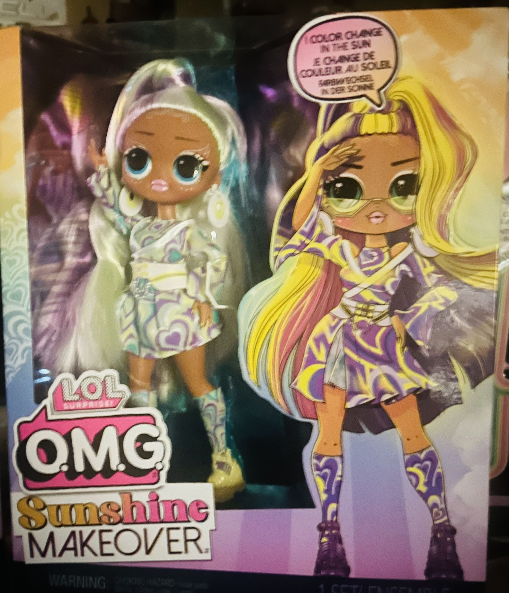 lol Omg Sunrise Sunshine Makeover