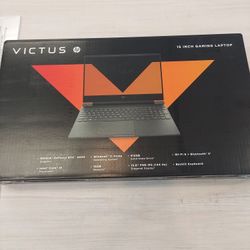 Hp Victus 15.6 Inch AMD Ryzen 5 8gb Ddr 5 Memory  AMD Radeon RX 6550M 512GB SSD Brand New - 5 Dollars Down No Credit Needed! 