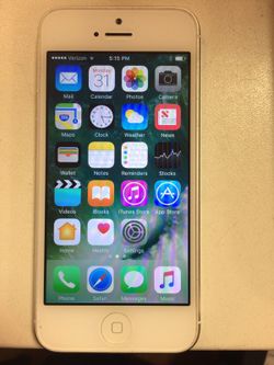 iPhone 5