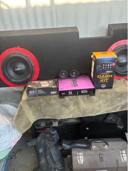 Stereo system!