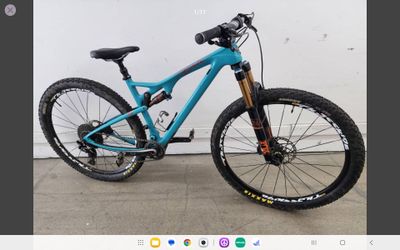 2018 Yeti Full Suspension Carbon mountain bike