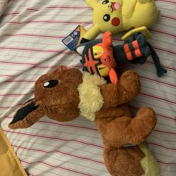 Pokémon Plushies