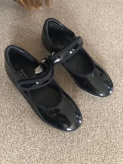 Toddler size 10 Freestyle tap shoes