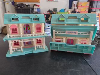 My Sweet Home Vintage 90s Folding Dollhouses