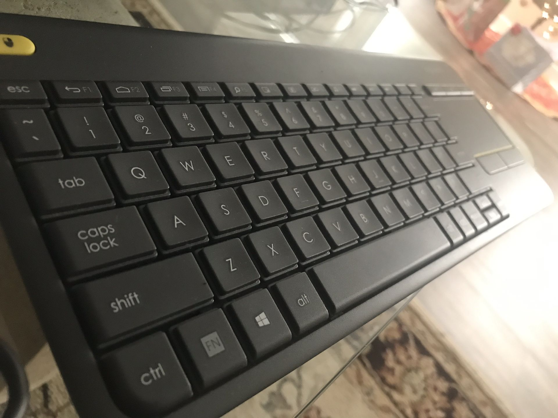 Logitech Wireless Keyboard & Mouse Combo