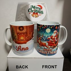 Christmas Personalized  Mugs 
