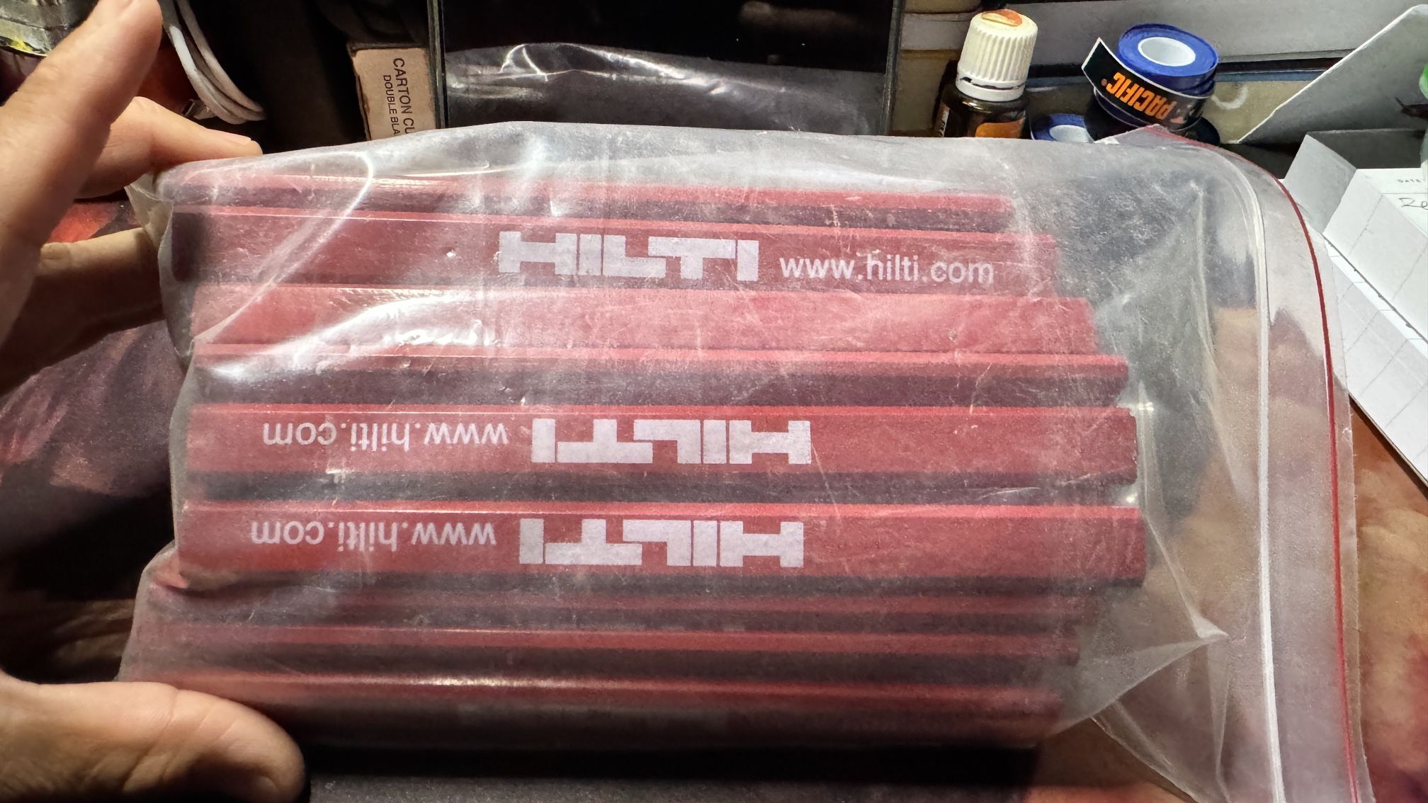 HILTI Heavy Duty Construction Pencils ✏️ (Read Below For Prices)