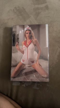 Nurse costume one size