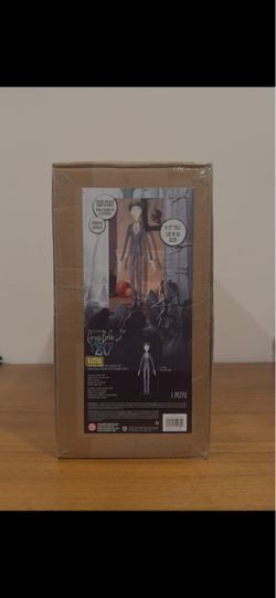 Warner Bros. 6-ft Corpse Bride Victor Motion Activated Animatronic **Brand New**