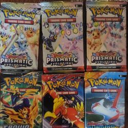 Pokemon Packs