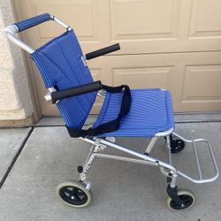 Drive - Like-new Super Light Transport Chair